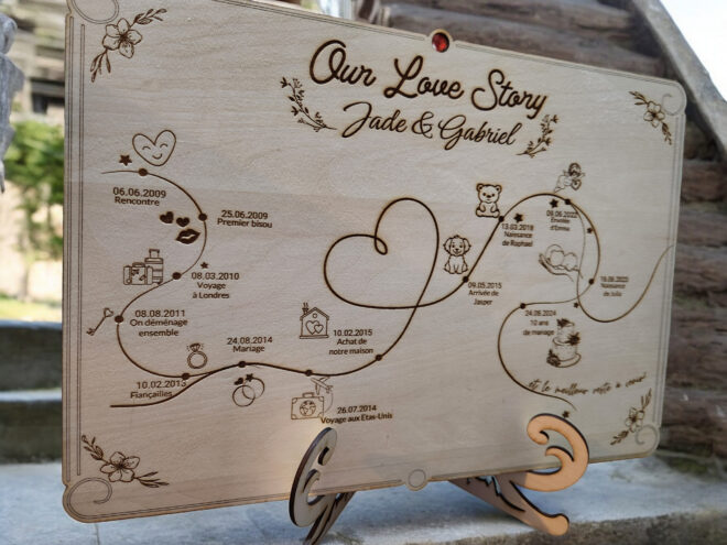 Love Story Timeline – Our Love Story