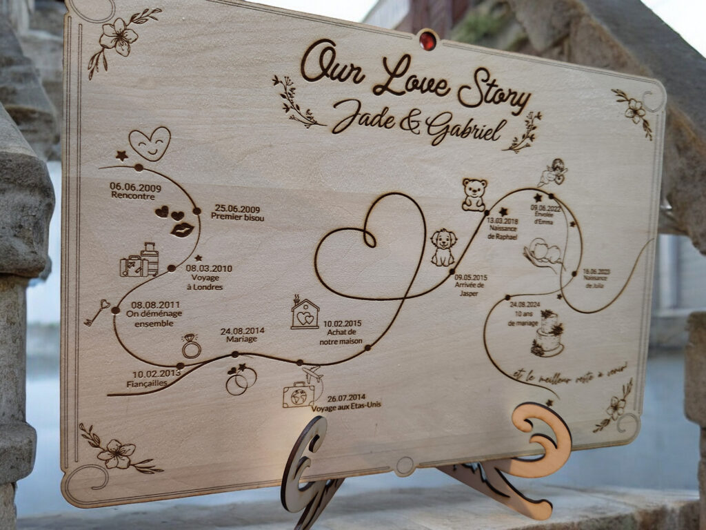 Love Story Timeline – Our Love Story
