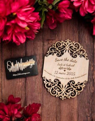 Customizable Save the Date Magnet