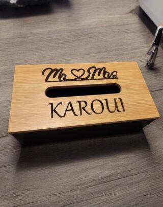 Personalized Tissue Box