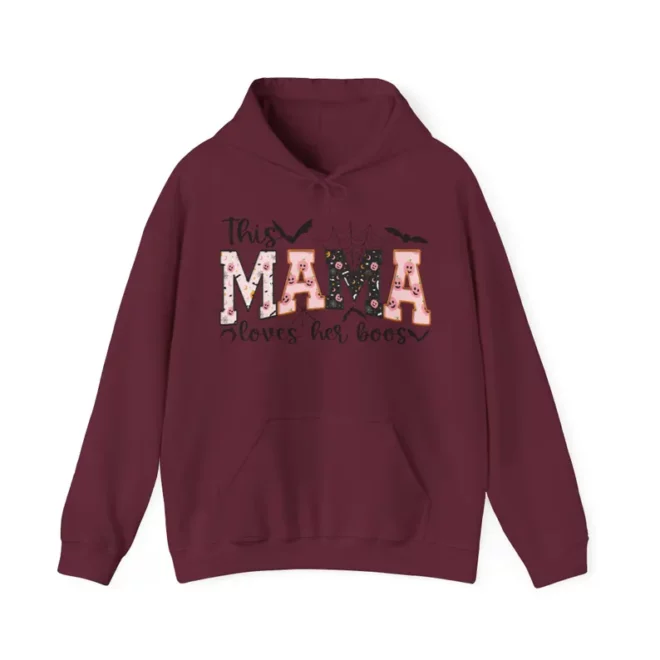 Sweatshirt Mom Halloween Hoodie