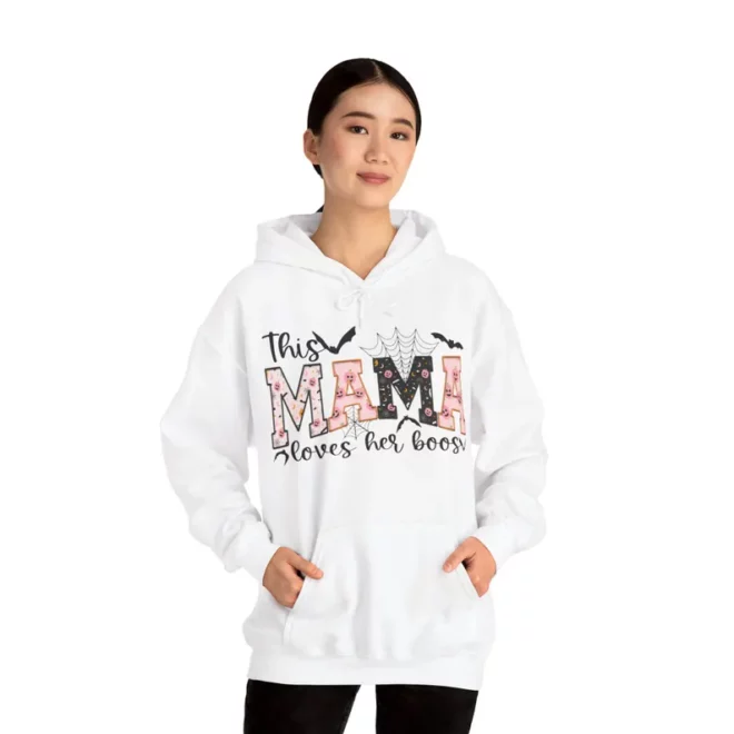 Sweatshirt Mom Halloween Hoodie