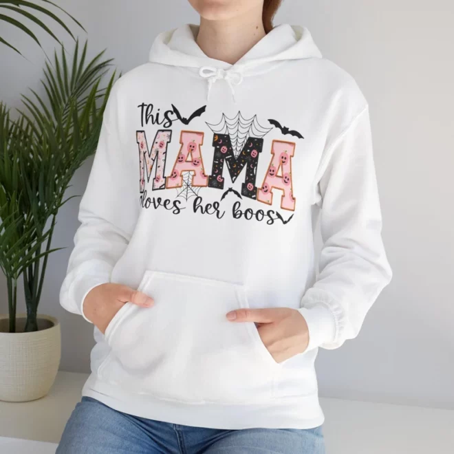 Sweatshirt Mom Halloween Hoodie