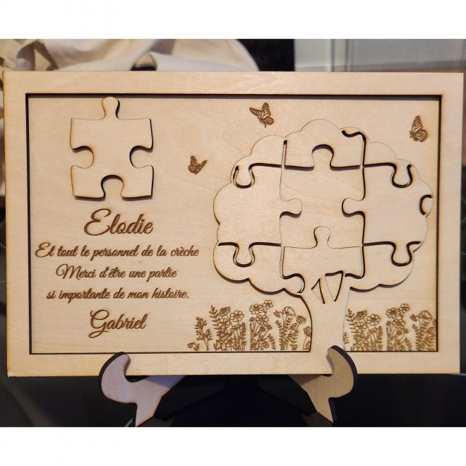 cadeau maîtresse personnalisé