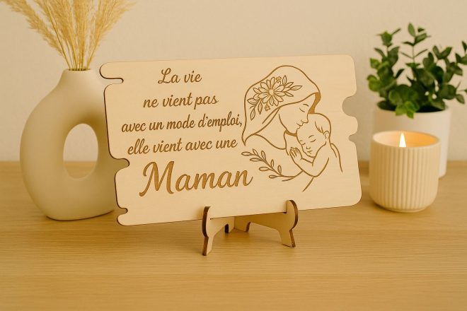 cadeau maman personnalisé