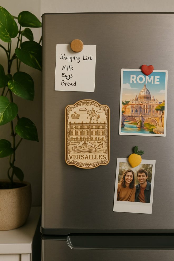 magnet bois Versailles