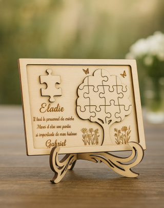 cadeau maîtresse personnalisé