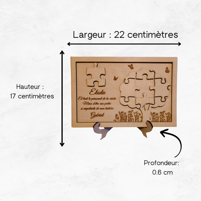 cadeau maîtresse personnalisé