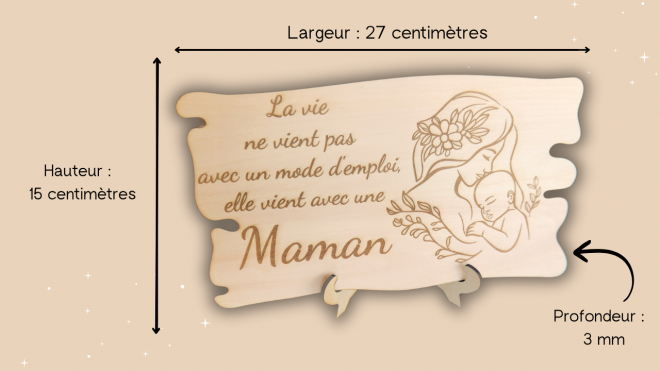 cadeau maman personnalisé