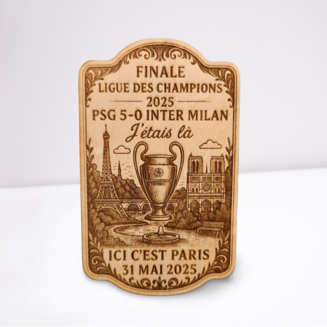 OhCelebration - Magnet PSG Cadeau Homme