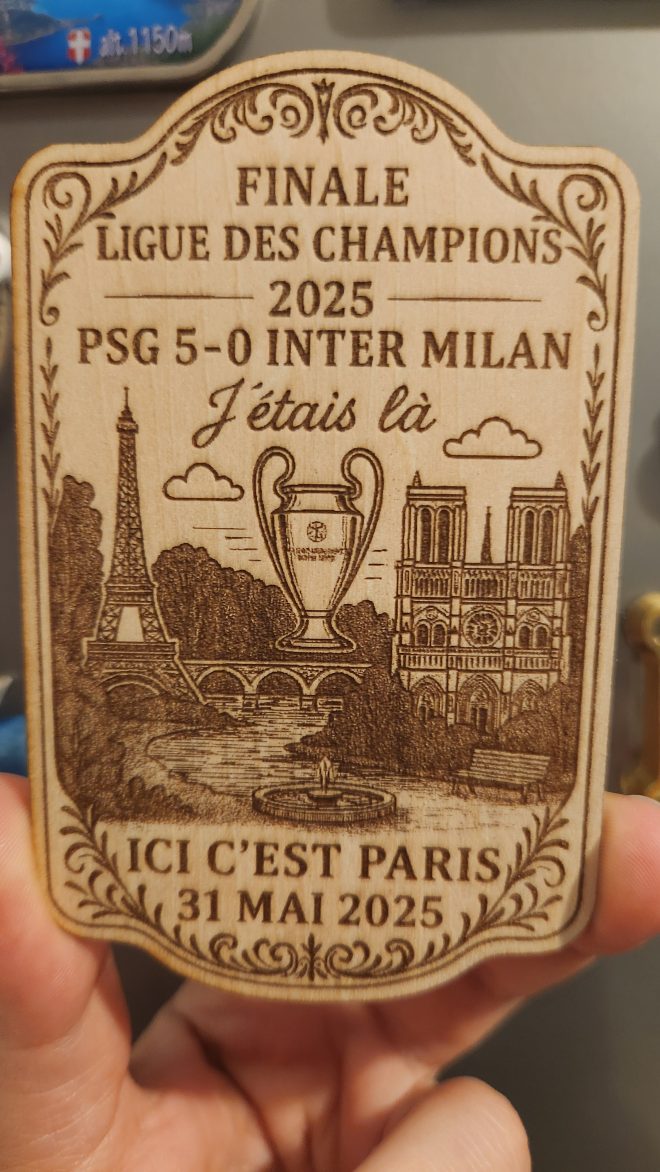 PSG Magnet - Ohcelebration