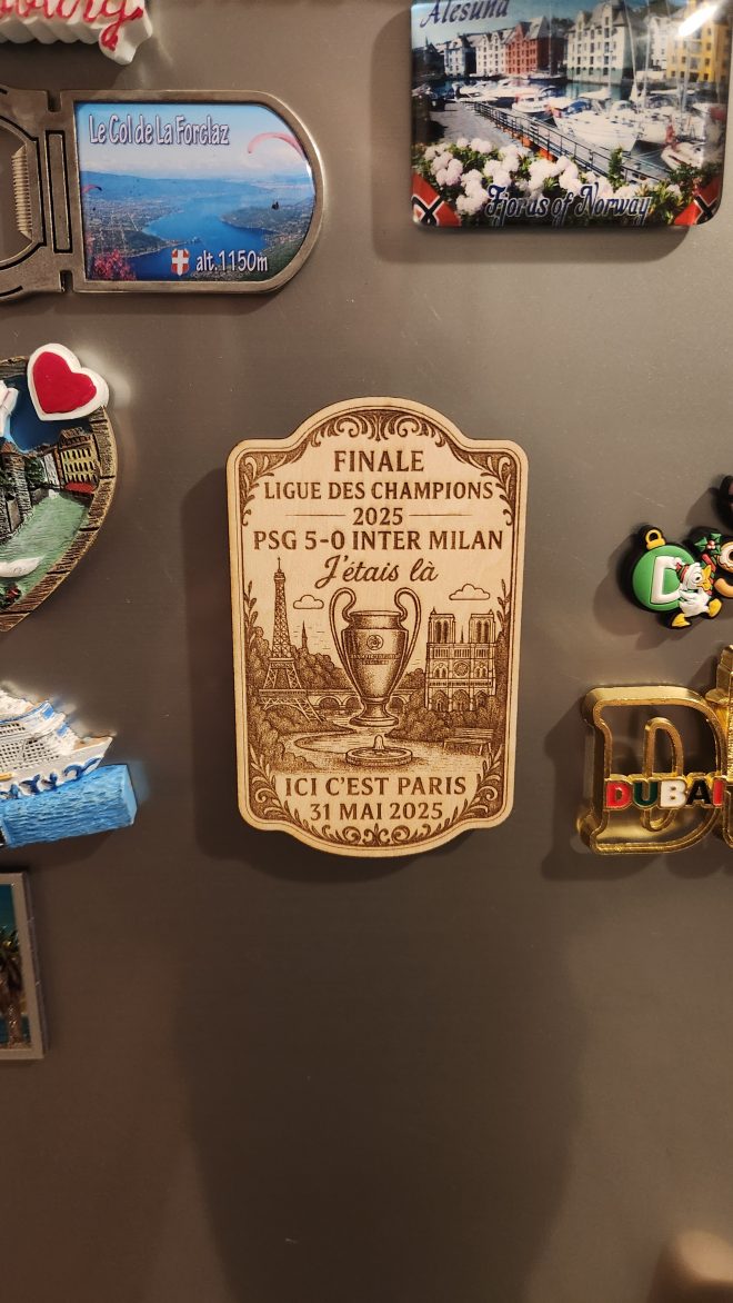 PSG Magnet OhCelebration