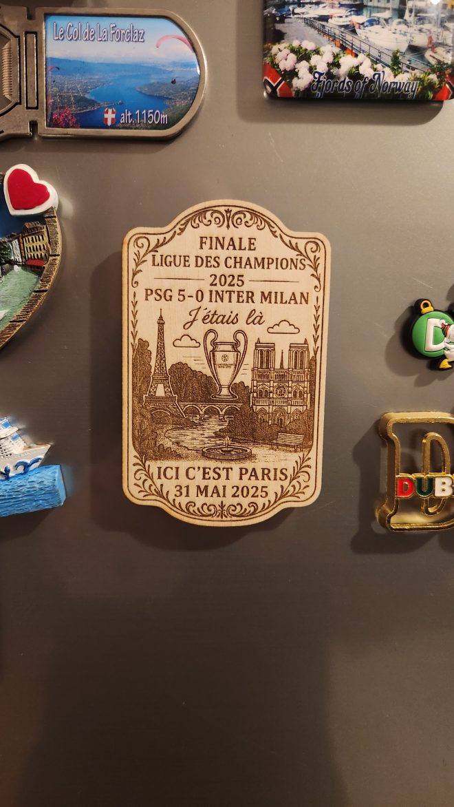 PSG Magnet - Ohcelebration