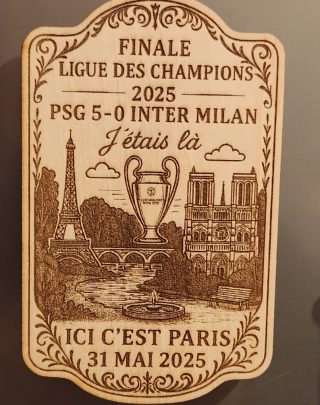 PSG Magnet - Ohcelebration