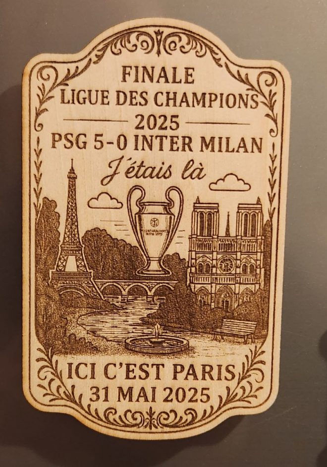 PSG Magnet - Ohcelebration