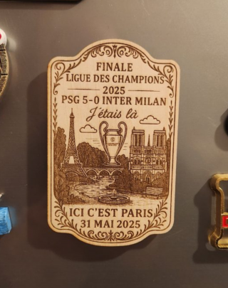 PSG Magnet - Ohcelebration