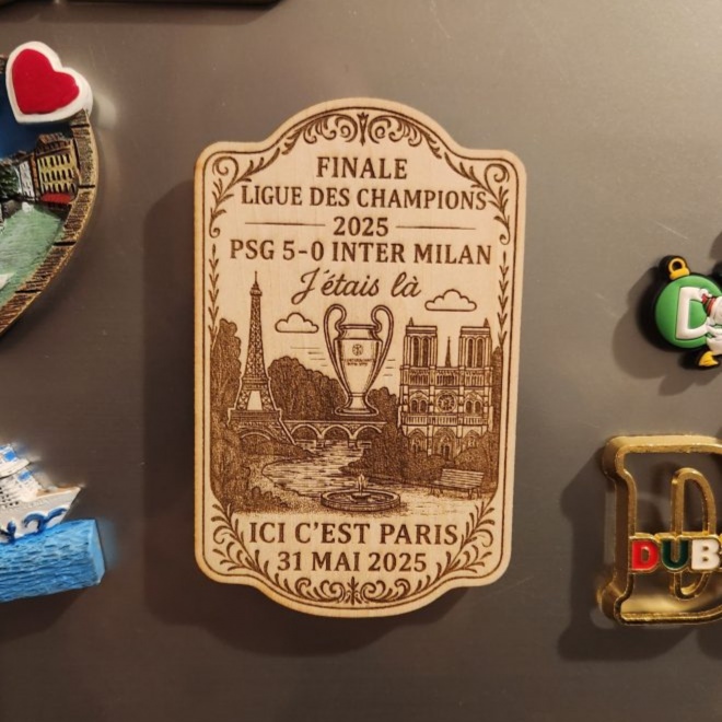 PSG Magnet - Ohcelebration