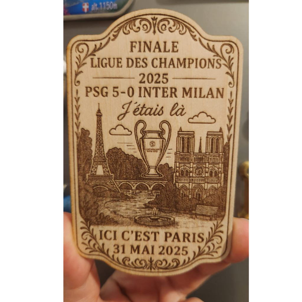 PSG Magnet - Ohcelebration
