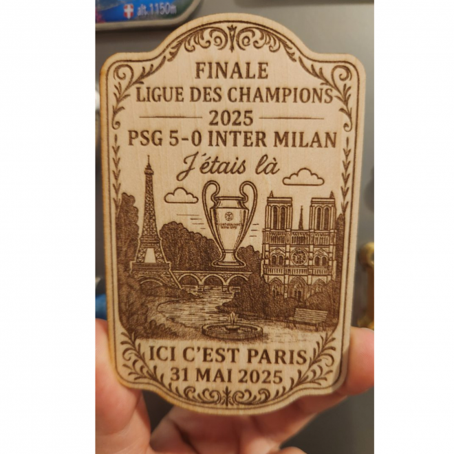 PSG Magnet - Ohcelebration