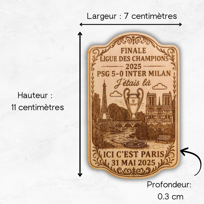 PSG Magnet - Ohcelebration