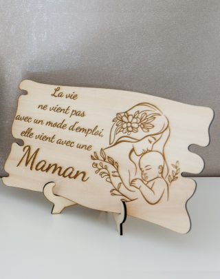cadeau maman personnalisé cadeaux. fête des mères personnalisés bois