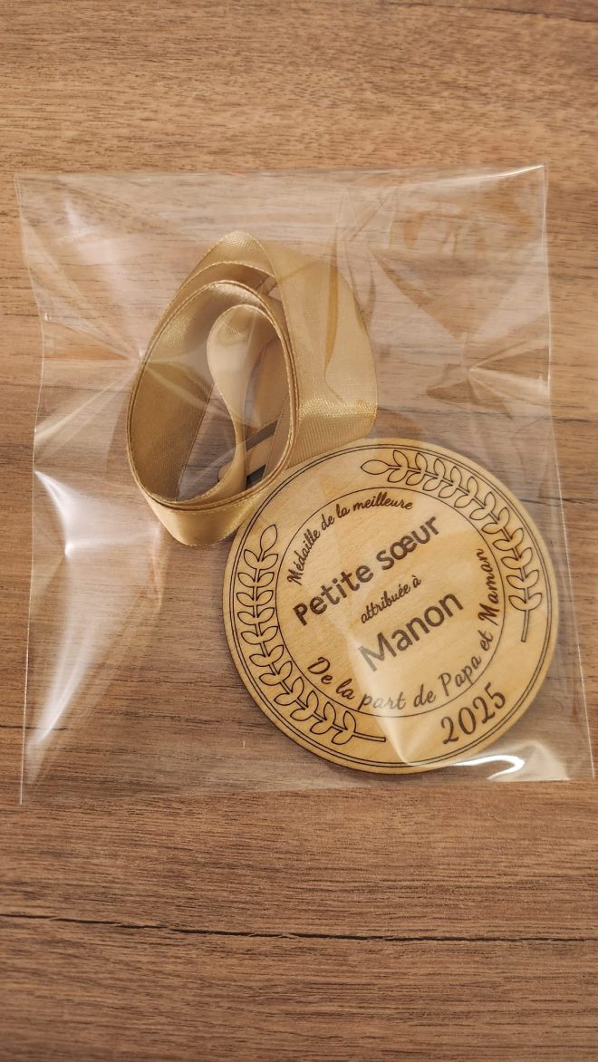 Médaille Récompense Cadeau Enfant