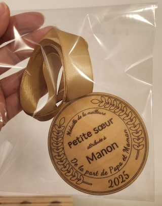 Médaille Récompense Cadeau Enfant